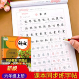 六年级上册/下册字帖语文同步字帖练字帖人教版写字练字专项训练小学生6年级上/下钢笔临摹硬笔书法练习笔画笔顺描红本部编版教材下册每日一练 【六年级上册】课本同步字帖
