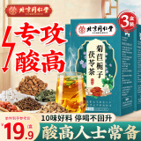 同仁堂菊苣栀子茶茯苓降葛根尿酸茶风痛关节痛养生茶160g*3盒