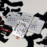 素竹足银999银条 纯银块扑克牌佩戴 情人节日礼物 商务收藏  免费刻字 10克/块 黑桃9