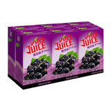 维他Vita水果味茶饮果汁饮料 香港进口 夏日清凉休闲饮品 Juice-黑加仑子果汁 250mL*6盒
