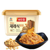 好餐得 韩国进口大酱韩式大酱汤专用酱大酱汤酱 500g*1盒