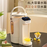 荣事达电热水瓶电热水壶自动恒温电水壶大容量多段保温开水机烧水壶饮水机 4L -316加热盘 分体水箱