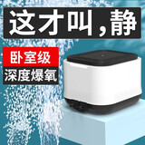 森森（SUNSUN）鱼缸增氧泵氧气泵家用安静充氧泵10W大气量气泵CQ-1000带配件