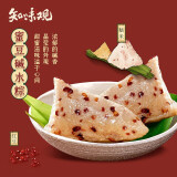 知味观蜜豆碱水粽 中华老字号 杭州特产团购端午节甜粽子早餐140g*2只装