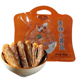 金珍即食香辣小黄鱼 400克/袋 舟山特产独立包装海鲜零食小鱼干小鱼仔