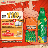 青岛啤酒（TsingTao）经典1903精酿 120周年纪念款473ml*12瓶 整箱装 秋日出游