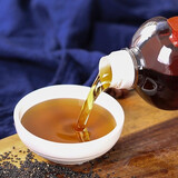 芝麻妞  农家小磨香油芝麻油纯芝麻油火锅调味油炒菜凉拌烹饪油  黑白芝麻油各500ml