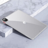 LIKGUS 适用iPad Pro2024保护套11/13英寸保护壳Air6/5/4平板套轻薄防摔透明壳 iPadPro【白色-11吋】22/21/20