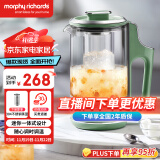 摩飞电器（Morphyrichards）养生壶 便携迷你煮茶器 烧水壶养生杯 小型办公室家用多功能煮茶壶一体式热水壶0.6L MR6086 绿