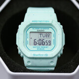 卡西欧CASIO手表BABY-G 运动女士防水腕表 BGD-560CR-2