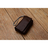 四代目（FOURTH EYE）适用索尼黑卡佳能理光GR2松下LX富士卡片机收纳包相机袋