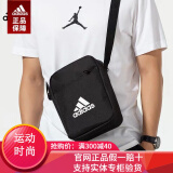 adidas阿迪达斯单肩包斜挎包男包女包户外运动小肩包时尚休闲包百搭挎包 ED6877新款老款货号随机发