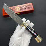 英吉沙小刀 525 实用款 手工锻打 锋利 户外 家用 露营小刀水果 默认