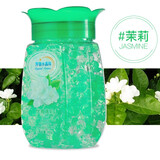 贝净洁空气清新剂 家用水晶芳香珠 除味除臭酒店香薰厕所衣柜香薰清香