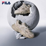 FILA斐乐女鞋跑步鞋火星二代复古老爹鞋运动鞋休闲慢跑鞋MARS Ⅱ 驼丝锦-DO-F12W131116F 38