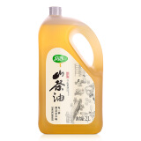 润心（RunXin）山茶油 原香小榨 有机油茶籽油 低温压榨一级 食用油2L