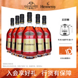 轩尼诗（Hennessy）VSOP1000mL 干邑白兰地 法国原装进口洋酒 两斤 整箱6支装 高华仕 1000mL 6瓶