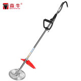 森牛（SENNIU）德国四冲程割草机背负式汽油机微耕机切割机多功能割灌机电动农具 森牛背负式操作杆（不带发动机）