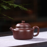 藏壶天下宜兴紫砂壶纯手工茶具小容量泡茶壶紫茄泥德钟壶