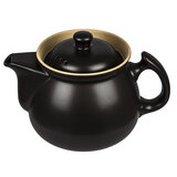 家壶福全 煎药壶配件煮中药壶砂锅药罐子电熬药煲家用耐高温明火传统老式 15斤8L水内无色釉 8L