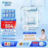 碧然德（brita） 设计师滤水壶净水过滤壶家用滤芯3.5L大容量+去水垢专家版滤芯套装 专家版滤芯11枚+设计师水壶蓝（到手1壶12芯）