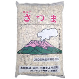 齐翼航日本植金石萨摩土兰花土兰花植料配料君子土铺面石兰花石大包18升 原装大粒18L 约2-3cm