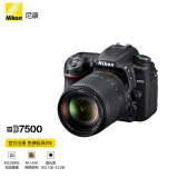 尼康（Nikon）D7500 单反相机 （约2,088万有效像素 51点自动对焦系统） 尼康d7500 18-140 f/3.5-5.6G