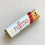 原奘日本FUJITSU 5号电池碳性黄金棒电池单3形R6PSC  5号/AA白碱性富士电池 日本