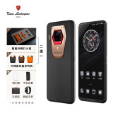 Tonino Lamborghini【官旗】兰博基尼（Tonino Lamborghini）TL68 5G长续航高端商务手机双卡双待送礼 经典版小牛皮黑色