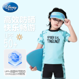 迪士尼（DISNEY）儿童泳衣男童泳裤套装男孩分体泳衣 HM240175 10