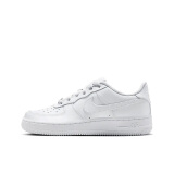 NIKE耐克AIR FORCE 1(GS)空军一号大童鞋女鞋小白鞋DH2920-111 36.5