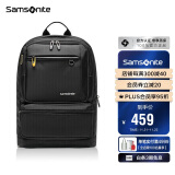 新秀丽（Samsonite）电脑包双肩包商务背包笔记本包休闲都市36B*09003黑色14英寸