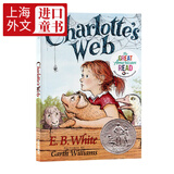 夏洛特的网 英文原版书 Charlotte's web 夏洛的网英文原版 课外阅读外国儿童文学书籍纽伯瑞奖作品畅销书籍