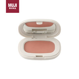 无印良品（MUJI）柔雾腮红 腮红盘 201夕岚 2.2g 单色