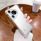 艾派客华为Pura70Pro手机壳气囊防摔P70pro+保护套自带镜头膜电镀全透明硅胶镜头全包围简约男女款外壳 【全透明】气囊防摔-透亮不发黄 华为P70Pro/Pro+