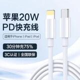 苹果ipad pro充电器充电线2021双Type-C数据线2020快充头air4平板mini6索盈 【苹果lightning线】ipad9/air3