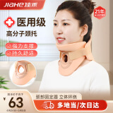 佳禾（JIAHE）颈托固定颈托 透气颈椎支具护颈带套脖子拉伤挫伤斜颈成人颈部固定器塑料II型