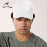 ARC'TERYX始祖鸟 CALVUS CAP 男女同款 弯檐帽 Atmos/原子灰 L-XL