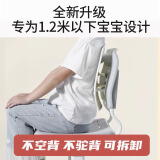 育才儿童学习椅加厚专用靠背可拆可装1米低龄宝宝也能靠 学习椅靠背（育才手摇椅专用）
