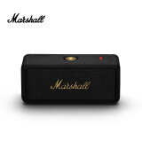 MARSHALL（马歇尔）EMBERTON II 音箱便携式2代无线蓝牙家用户外防尘防水礼物小音响  黑金色