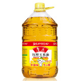 鲁花 食用油  物理压榨  玉米油6.18L  新老包装随机发放