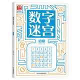 数字迷宫：初级 培养数学思维逻辑思维 提升数字敏感度 拓展开发智力数字益智游戏 提高观察力专注力记忆力 大开本设计绿色印刷