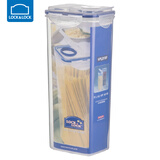 乐扣乐扣（LOCK&LOCK）塑料保鲜盒长方形密封盒家用带盖大容量食品收纳透明厨房 2.0L