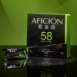 歌斐颂黑巧克力58%纯可可脂65g