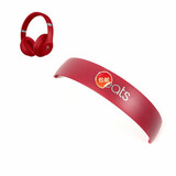 HNAY适用beats studio3 wireless耳机头梁录音师三代塑料外壳2代横梁维修 studio3红色