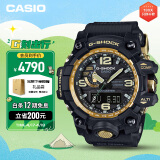 卡西欧（CASIO）手表男士G-SHOCK一代大泥王系列运动电子日韩表GWG-1000GB-1A