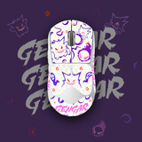 南笙艺 罗 适用 GPW GPX 一代 GPW二代 三代 GPROX 四代鹰眼 狗屁王无线鼠标防滑贴纸膜防汗技 无线贴纸 全包款 白色耿鬼 防滑贴 二代GPW