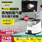 KARCHER家用高温高压蒸汽清洁机 厨房油烟机空调清洗机 蒸汽拖把拖地洗地机杀菌除螨SC4D 旗舰版