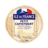 ILE DE FRANCE法兰希（ILEDEFRANCE）法国进口 小金文奶酪 125g 烘焙原料
