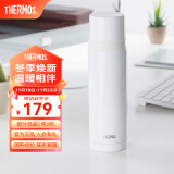 膳魔师（THERMOS）不锈钢保温杯男女高颜值保温瓶水杯500ml可团购定制刻字FEI-501 白色 500ml